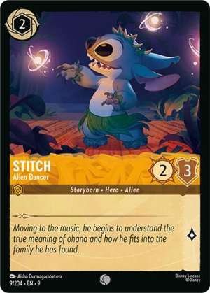 Stitch – Alien Dancer