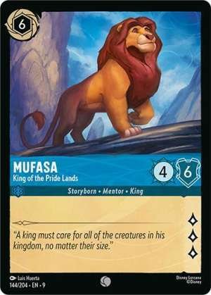 Mufasa – King of the Pride Lands