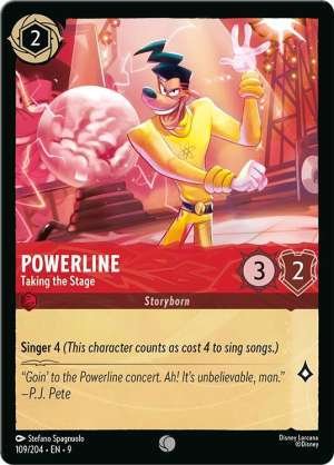 Powerline – Taking the Stage