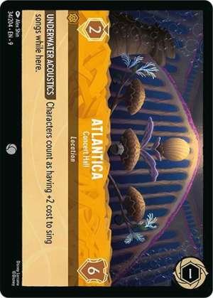 Atlantica – Concert Hall