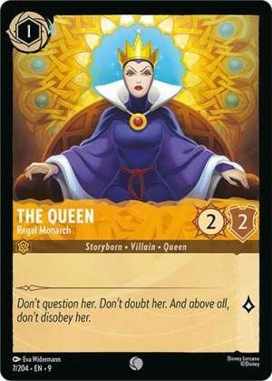The Queen – Regal Monarch
