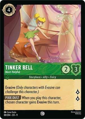 Tinker Bell – Most Helpful