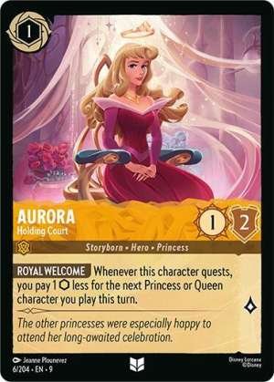 Aurora – Holding Court
