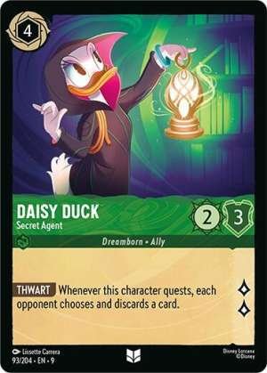 Daisy Duck – Secret Agent