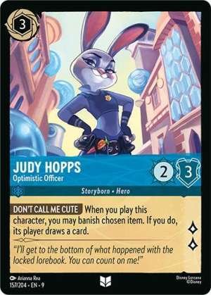 Judy Hopps – Optimistic Officer