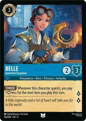 Belle – Inventive Engineer