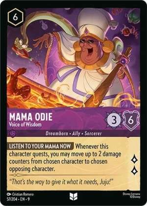 Mama Odie – Voice of Wisdom