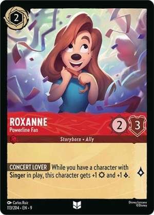 Roxanne – Powerline Fan