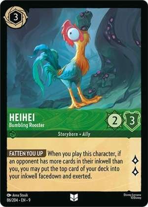 HeiHei – Bumbling Rooster
