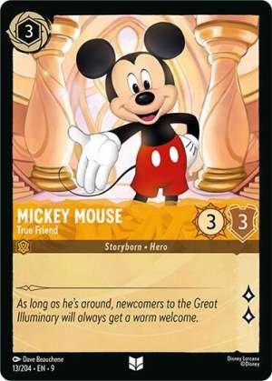 Mickey Mouse – True Friend