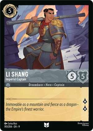 Li Shang – Imperial Captain