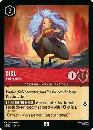Sisu – Daring Visitor