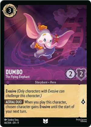 Dumbo – The Flying Elephant