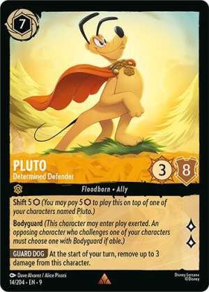 Pluto – Determined Defender