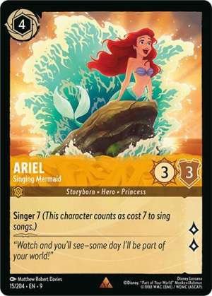 Ariel – Singing Mermaid