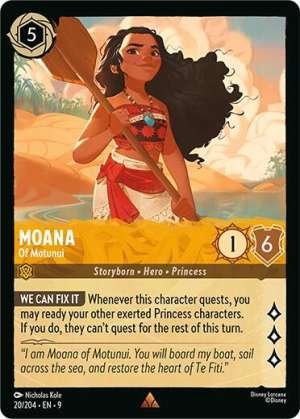Moana – Of Motunui