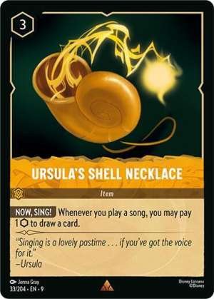 Ursula’s Shell Necklace