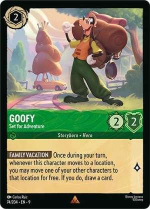 Goofy – Set for Adventure