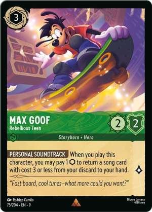 Max Goof – Rebellious Teen
