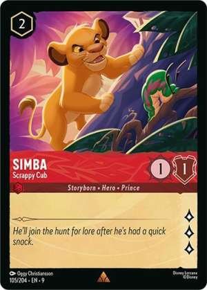 Simba – Scrappy Cub