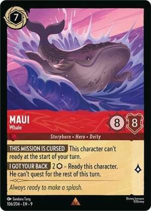 Maui – Whale