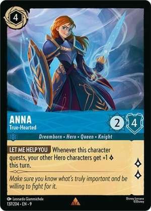 Anna – True-Hearted