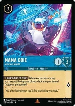 Mama Odie – Mystical Maven