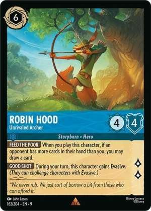 Robin Hood – Unrivaled Archer