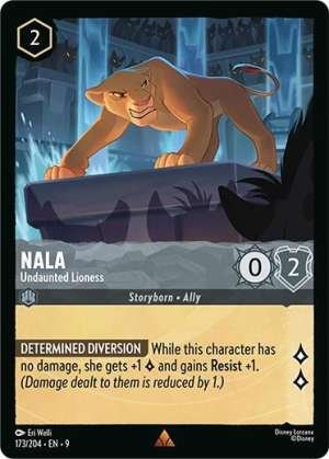 Nala – Undaunted Lioness