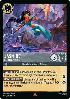 Jasmine – Fearless Princess