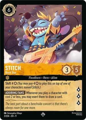 Stitch – Rock Star
