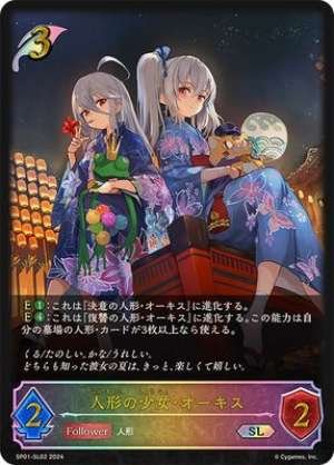 Doll Girl Orchis