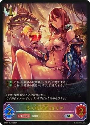 Sky Commander Celia