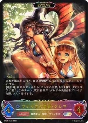 Glarea, the Dragon Princess of Manaria