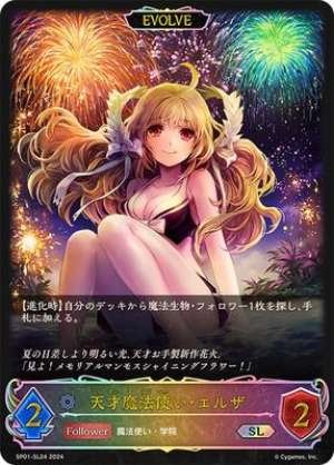 Genius Wizard Elsa