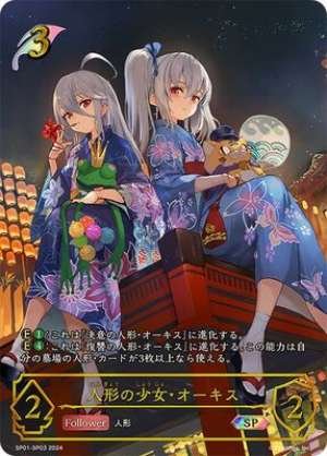 Doll Girl Orchis