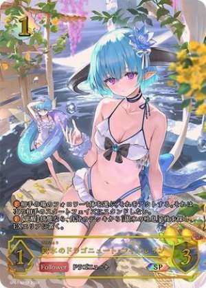 Silver Ice Dragonute Filrain