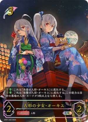 Doll Girl Orchis