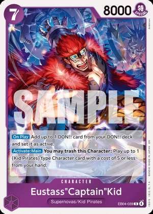 Eustass Captain Kid