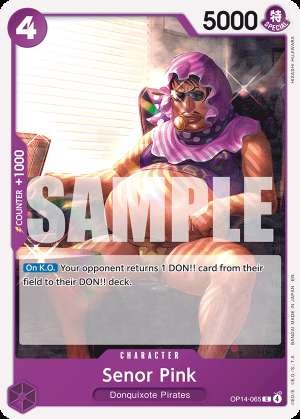 Senor Pink