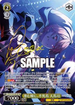 In eyes that blur, Phoenix, Tenma Tsukasa