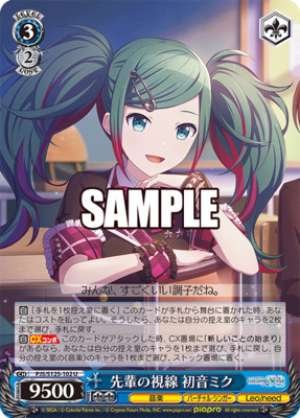 The Senior's Gaze Hatsune Miku