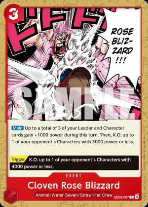 Cloven Rose Blizzard