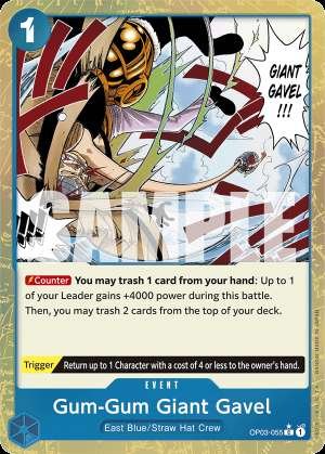 Gum-Gum Giant Gavel