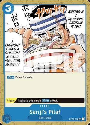 Sanji's Pilaf