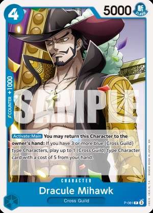 Dracule Mihawk