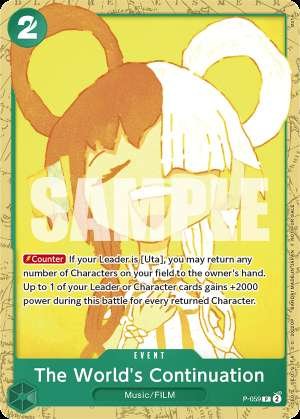 The World's Continuation