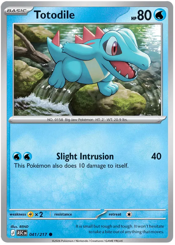 Totodile