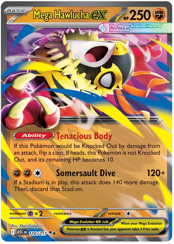 Mega Hawlucha ex