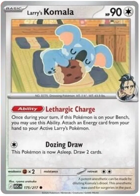 Larry's Komala